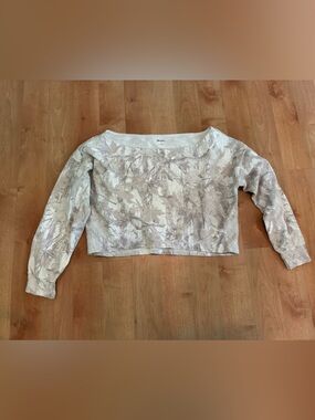 Hollister camo sweatshirt
